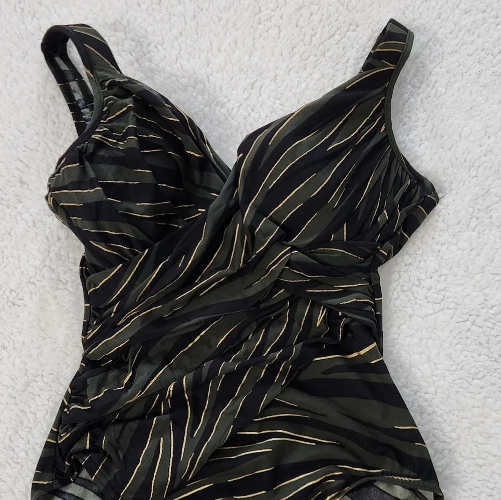 New!Miraclesuit Seabra‎ Revele Swimsuit